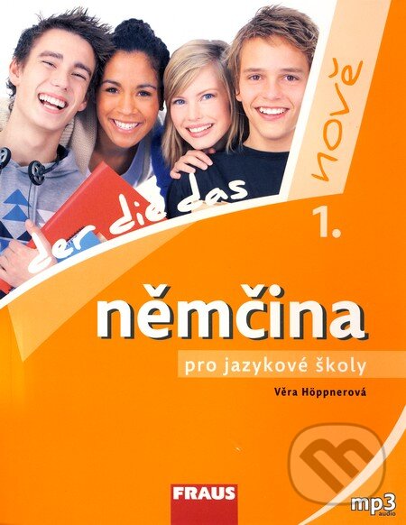 Levně Němčina pro jazykové školy 1 - Věra Höppnerová - kniha z kategorie Jazykové učebnice a slovníky