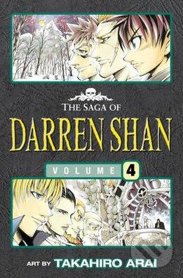 Kniha: Vampire Mountain (Darren Shan). HarperCollins, 2010