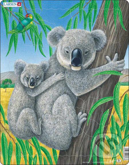Levně Koala (D7) - puzzle z kategorie 15 – 60 dielikov