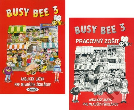 MiniSet Busy Bee 3 (Učebnica + online vstup + pracovný zošit), Juvenia Education Studio