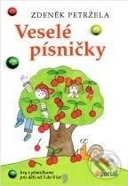 Levně Veselé písničky - Zdeněk Petržela - kniha z kategorie Umenie, dizajn a architektúra