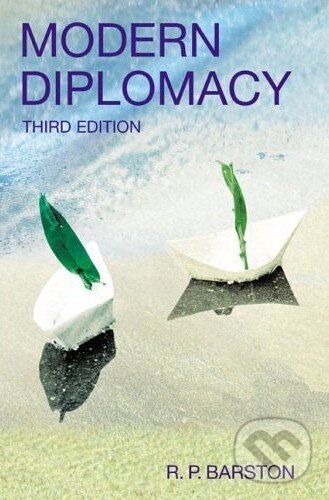 Kniha: Modern Diplomacy (R.P. Barston). Longman, 2006