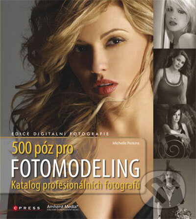500 póz pro fotomodeling - Michelle Perkins, Computer Press, 2010