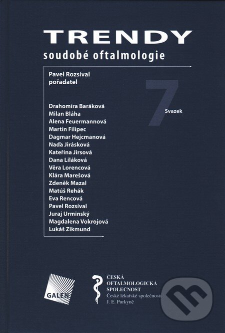 Levně Trendy soudobé oftalmologie 7 - kniha z kategorie Oftalmológia a otolaryngologia