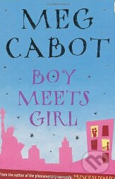 Kniha: Boy Meets Girl (Meg Cabot). Pan Macmillan, 2004