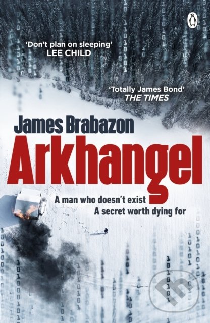 Levně Arkhangel - James Brabazon - kniha z kategorie Thrillery