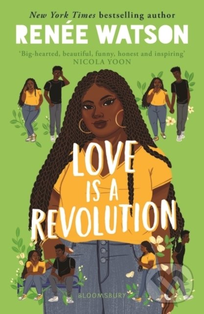 Kniha Love Is a Revolution