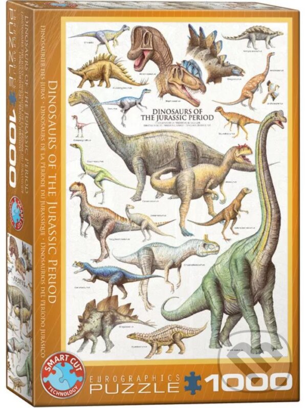 Dinosaurs of Jurassic Period, EuroGraphics