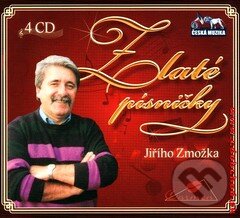 Hudobné CD: Jiří Zmožek: Staropražské písničky (Česká Muzika). Česká Muzika, 2010
