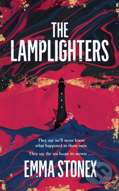 Kniha: The Lamplighters (Emma Stonex). Pan Macmillan, 2021