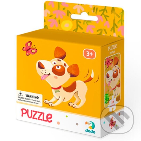 Levně Pejsek - puzzle z kategorie Maxi dieliky