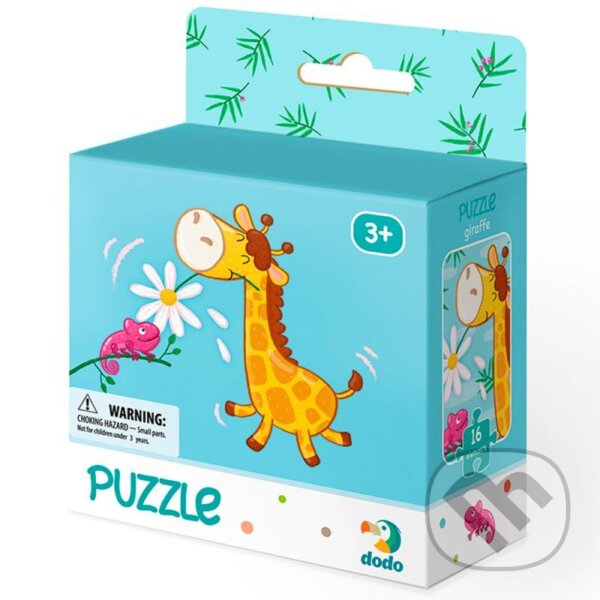 Levně Žirafa - puzzle z kategorie Maxi dieliky