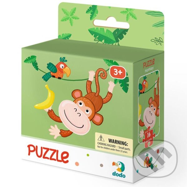 Levně Opička - puzzle z kategorie Maxi dieliky