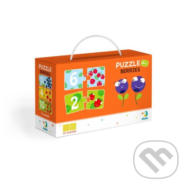 Levně Čísla Brouci - puzzle z kategorie 15 – 60 dielikov