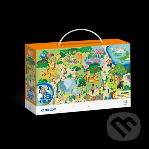 Levně Puzzle s hledáním obrázků - ZOO - puzzle z kategorie 60 – 300 dielikov