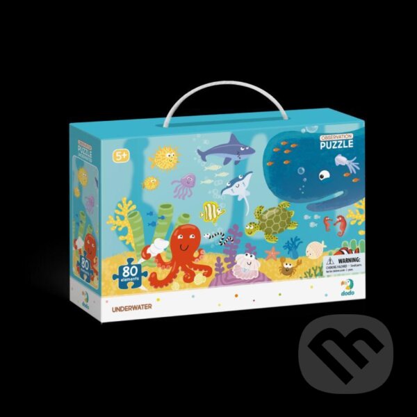 Levně Puzzle s hledáním obrázků - Oceán - puzzle z kategorie Maxi dieliky