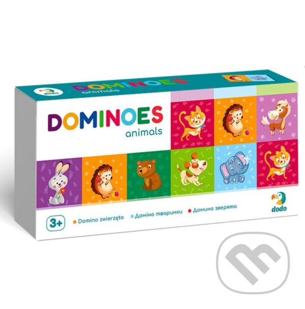 Levně Domino zvířátka 29 dílků - hra z kategorie Domino, hlavolamy