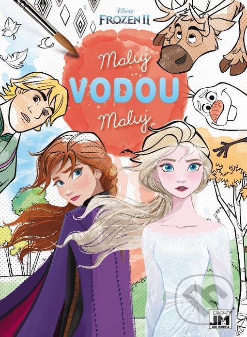 Levně Ledové království II. - Maluj vodou - kniha z kategorie Pre deti