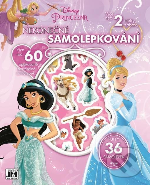 Jiri Models Nekonečné samolepkování Princezny