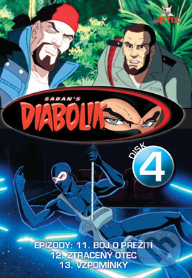 Film: Diabolik 4 (J. Luc) (DVD). Hollywood, 2021