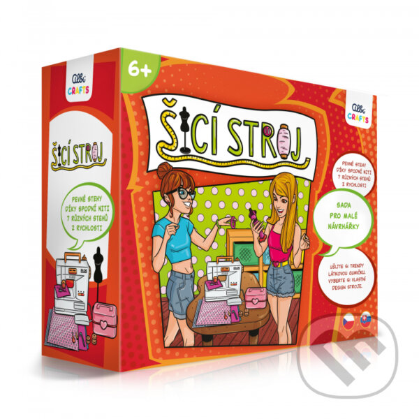 Spoločenská hra: Šijaci stroj - Albi Crafts (Albi). Albi, 2021