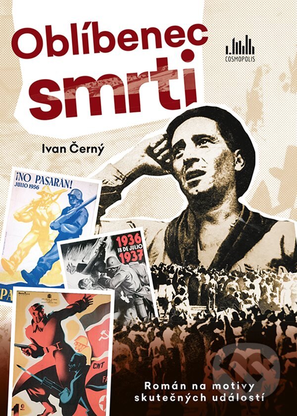 E-kniha: Oblíbenec smrti (Ivan Černý)