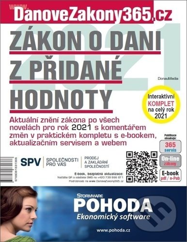Levně Zákon o dani z přidané hodnoty 2021 - kniha z kategorie Dane