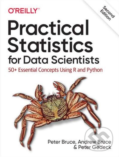 Levně Practical Statistics for Data Scientists (50+ Essential Concepts Using R and Python) - kniha z kategorie Počítače a internet