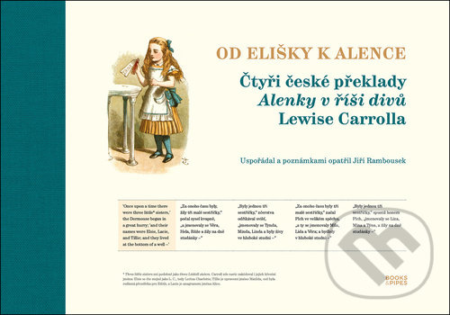 Levně Od Elišky k Alence (Čtyři české překlady Alenky v říši divů Lewise Carrolla)