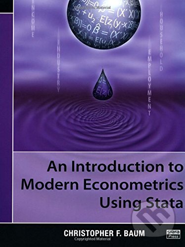 Levně An Introduction to Modern Econometrics Using Stata - kniha z kategorie Biznis a manažment