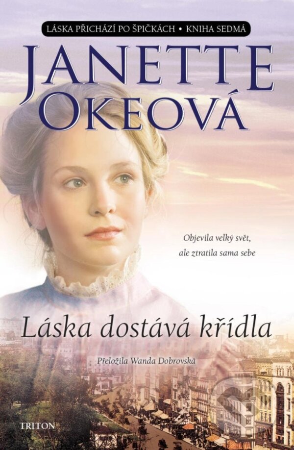 Levně Láska dostává křídla - Janette Oke - kniha z kategorie Romantické