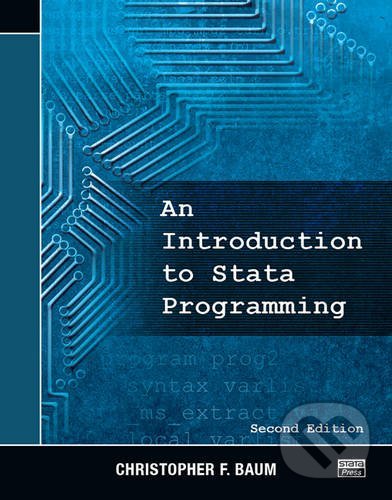 Levně An Introduction to Stata Programming - Christopher F. Baum - kniha z kategorie Počítače a internet