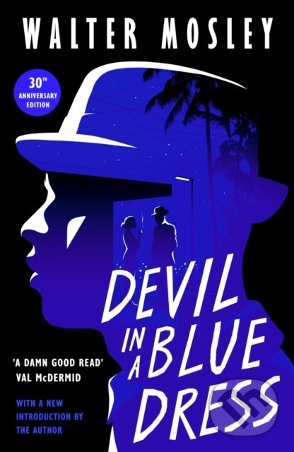 Kniha Devil in a Blue Dress