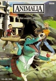 Film: Animália 4 (Hollywood) (DVD). Hollywood, 2021
