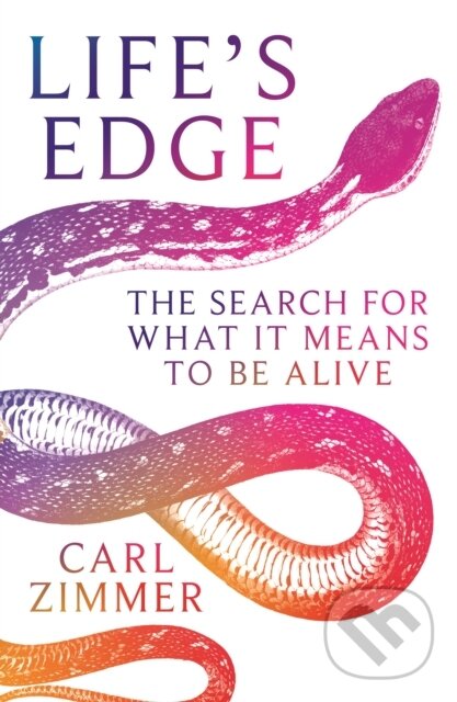 Kniha: Life's Edge (Carl Zimmer). Picador, 2021