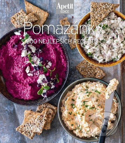 Levně Pomazánky (200 nejlepších receptů) - kniha z kategorie Kuchárske knihy