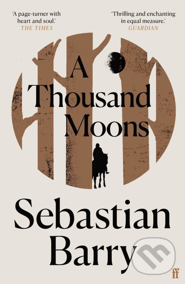 Levně A Thousand Moons - Sebastian Barry - kniha z kategorie Beletria