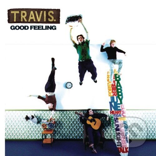 Hudobné CD: Travis: Good Feeling LP (Hudobné albumy)