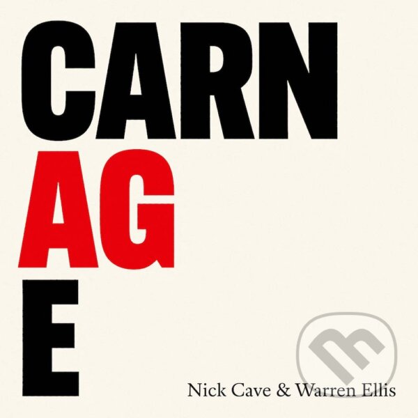 Levně Nick Cave & Warren Ellis: Carnage - Nick Cave, Warren Ellis