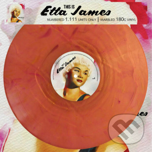 Levně Etta James: This Is Etta James LP - Etta James