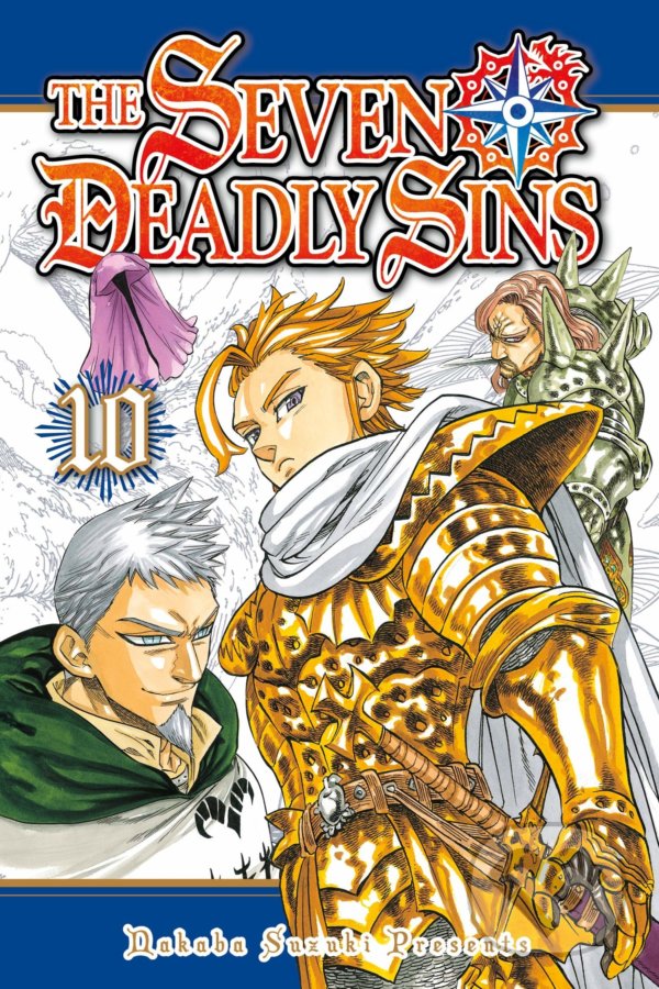 Levně The Seven Deadly Sins (Volume 10) - Nakaba Suzuki - kniha z kategorie Komiksy