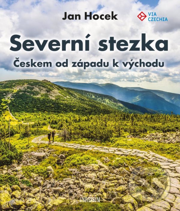 Levně Severní stezka (Českem od západu k východu) - Jan Hocek - kniha z kategorie Sprievodcovia Európou