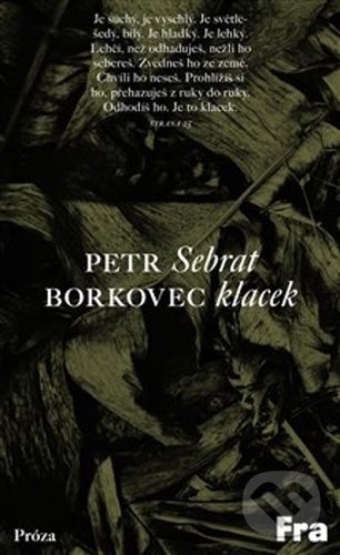Levně Sebrat klacek - Petr Borkovec - kniha z kategorie Beletria