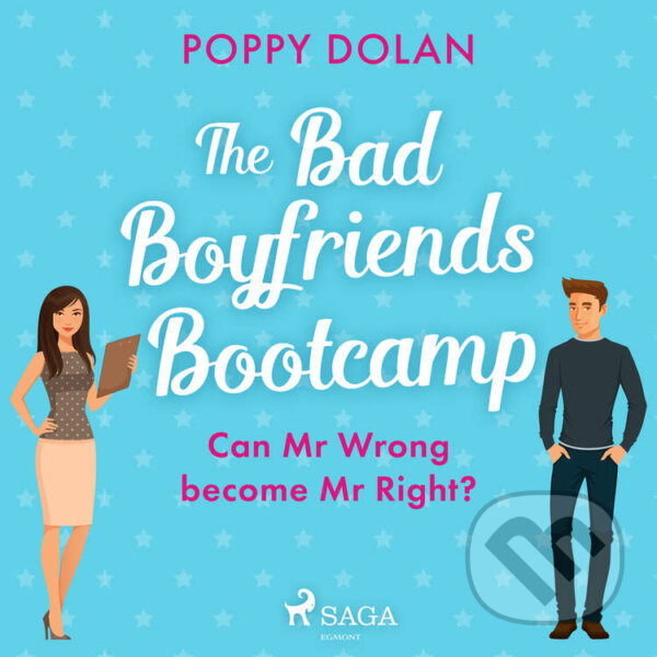 Audiokniha: The Bad Boyfriends Bootcamp (EN) (Poppy Dolan). Saga Egmont, 2021