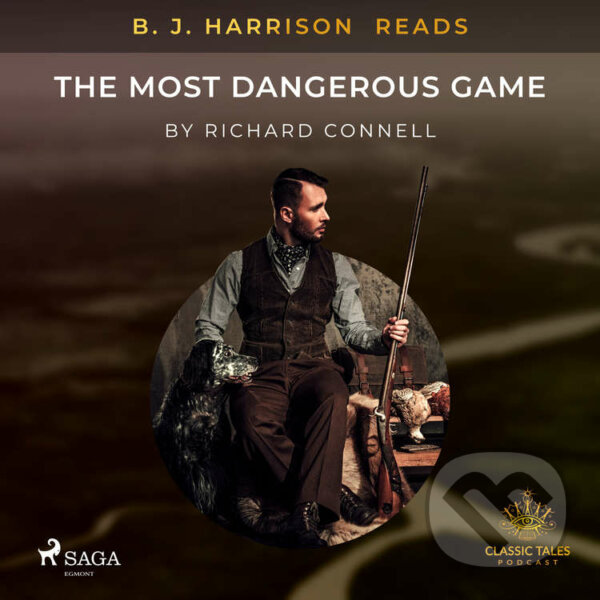 Kniha B. J. Harrison Reads The Most Dangerous Game (EN)