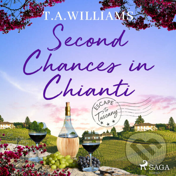 Audiokniha: Second Chances in Chianti (EN) (T.A. Williams). Saga Egmont, 2021