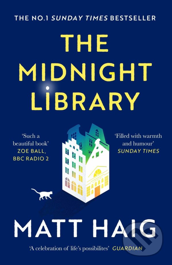 The Midnight Library - Matt Haig, Canongate Books, 2021