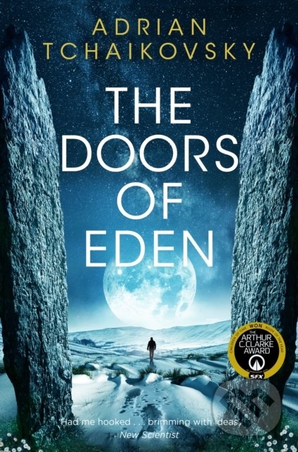 The Doors of Eden - Adrian Tchaikovsky, Pan Macmillan, 2021