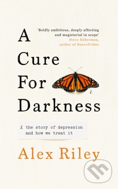 Kniha: A Cure for Darkness (Alex Riley). Ebury, 2021