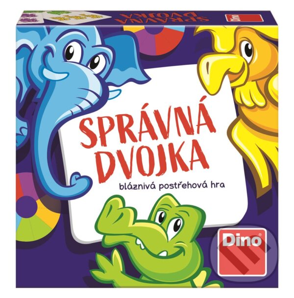Levně Správná dvojka - hra z kategorie Cestovné hry
